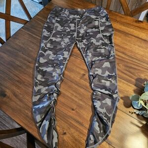 Firstway Extra Long Camo Leggings for Women